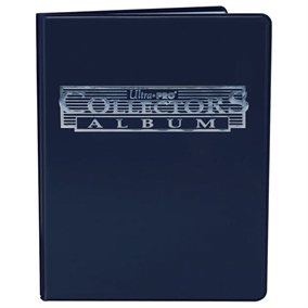 Collectors 4-Pocket - Black - Card Binder